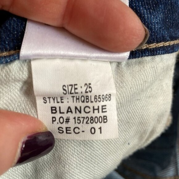 Joe's Jeans Blanche Skinny Ankle Blue Jeans - Picture 14 of 14